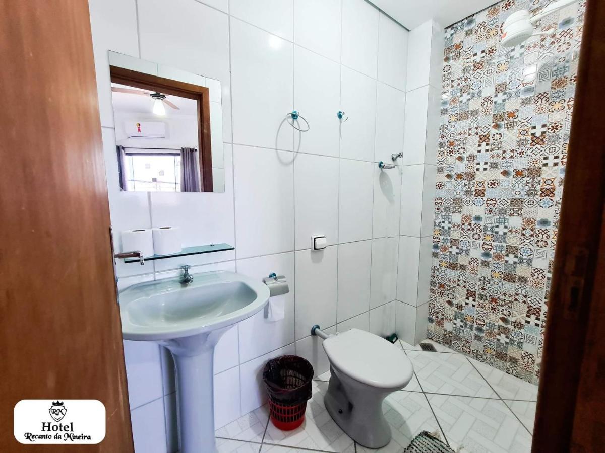 Hotel Recanto Da Mineira Aparecida (Sao Paulo) Buitenkant foto
