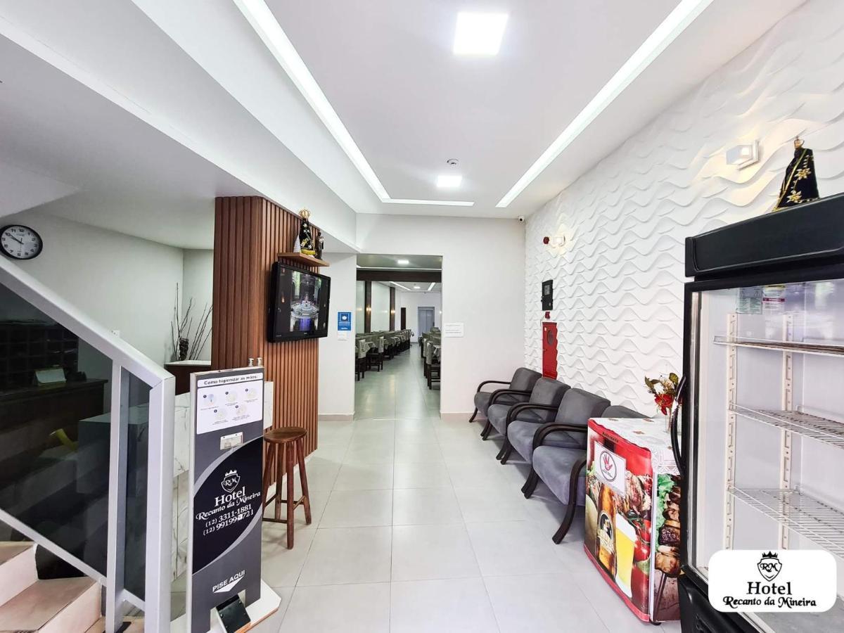 Hotel Recanto Da Mineira Aparecida (Sao Paulo) Buitenkant foto