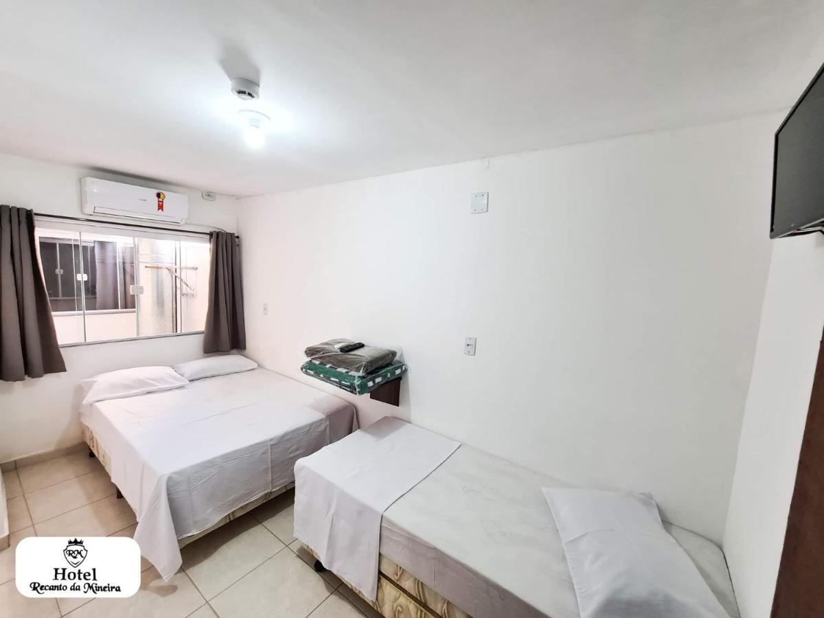 Hotel Recanto Da Mineira Aparecida (Sao Paulo) Buitenkant foto