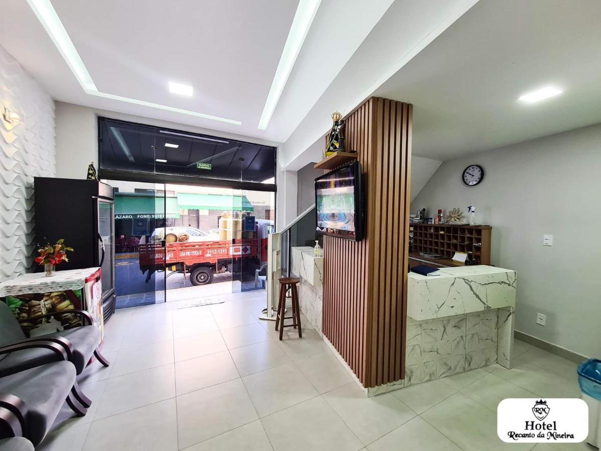 Hotel Recanto Da Mineira Aparecida (Sao Paulo) Buitenkant foto