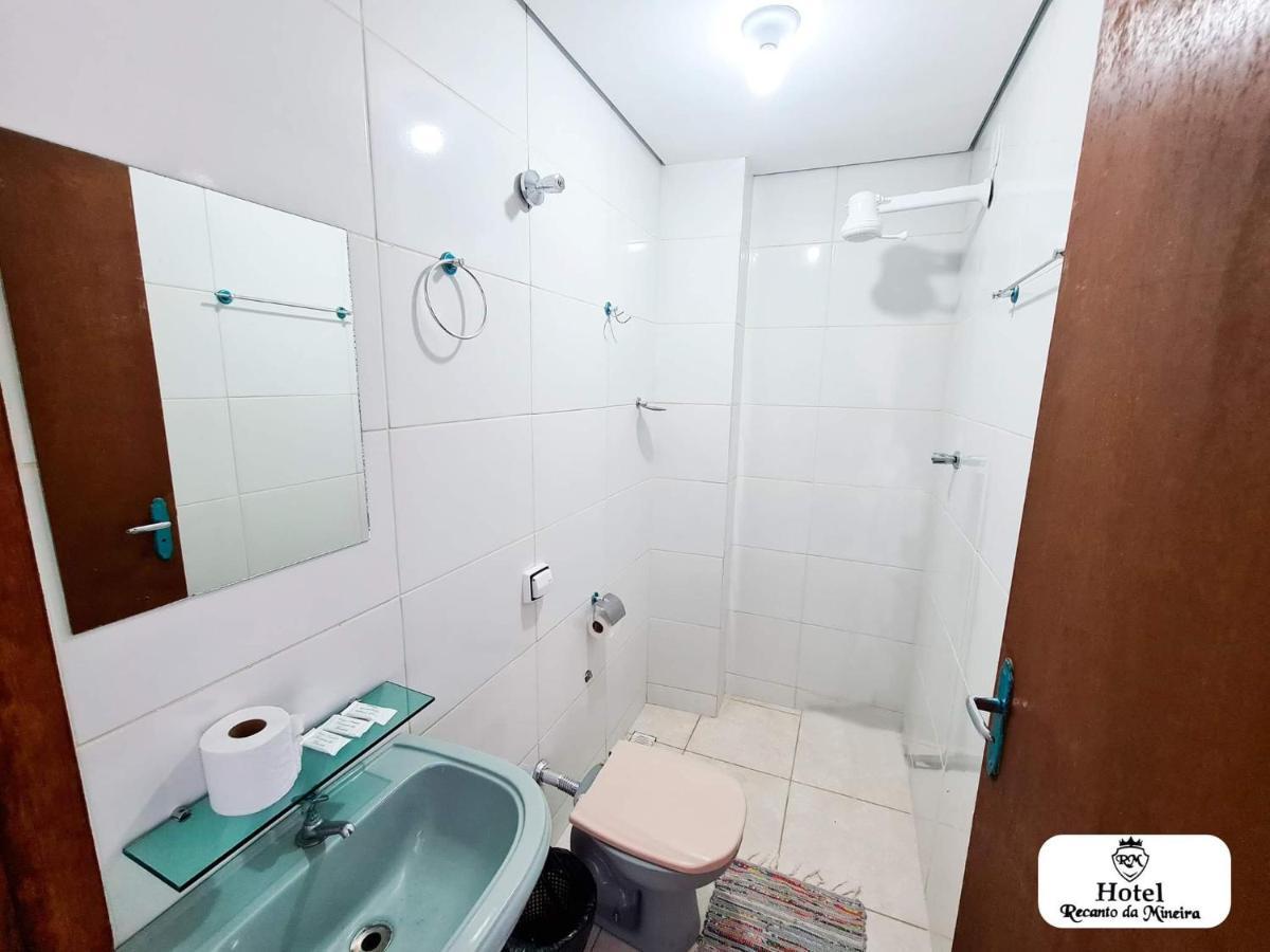 Hotel Recanto Da Mineira Aparecida (Sao Paulo) Buitenkant foto